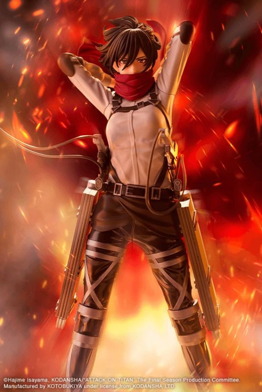 [Pre-Order] OSHI WORKS: Attack on Titan - Mikasa Ackerman The Final Season Ver.